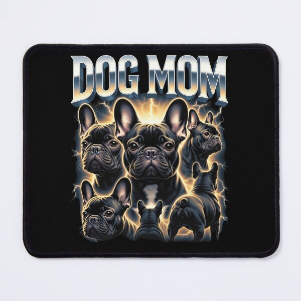 Item preview, French Bulldog Iconic 90s Bootleg Style Art designed and sold by GrumpySableye.