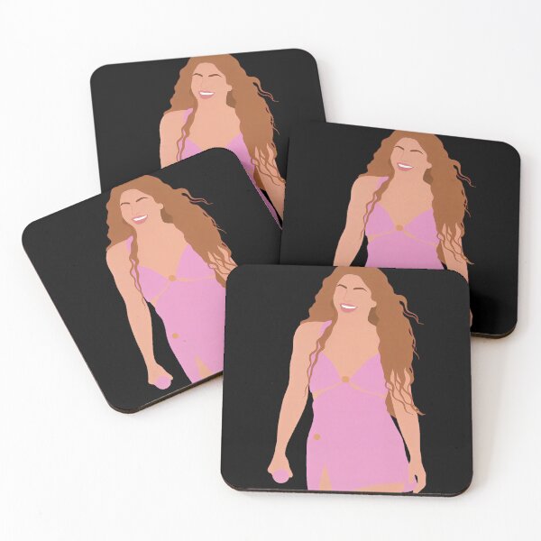 Item preview, Shakira Lineless Illustration designed and sold by dsxclothing.