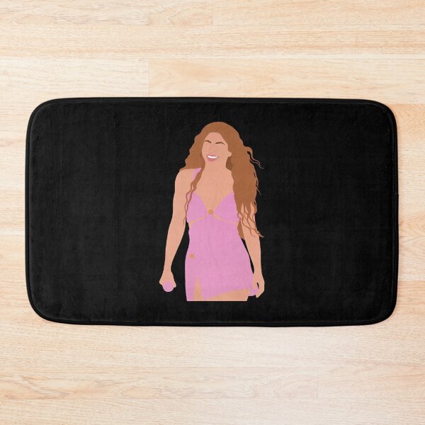 Item preview, Shakira Lineless Illustration designed and sold by dsxclothing.
