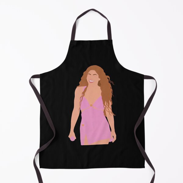 Item preview, Shakira Lineless Illustration designed and sold by dsxclothing.