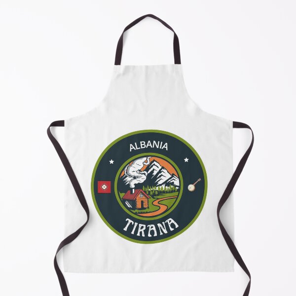 Item preview, Tirana Albania | Green Travel Emblem designed and sold by World Designs.
