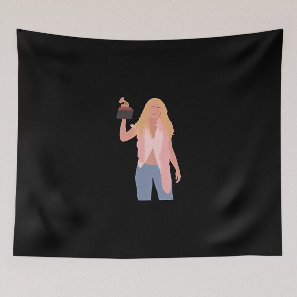 Item preview, Shakira Lineless Illustration designed and sold by dsxclothing.