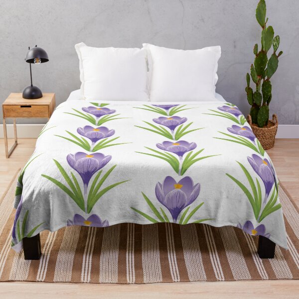Item preview, The First Sign of Spring: A Crocus Bloom designed and sold by vonalvarazs.