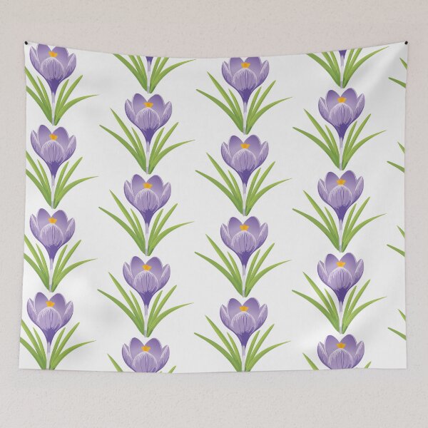 Item preview, The First Sign of Spring: A Crocus Bloom designed and sold by vonalvarazs.