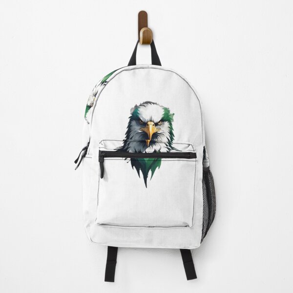 Item preview, Emerald Eagle Head | Powerful Bird of Prey Illustration designed and sold by Dyan4.