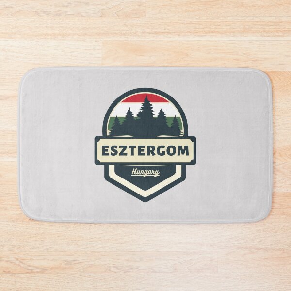 Item preview, Esztergom Hungary Retro Vintage Badge designed and sold by World Designs.