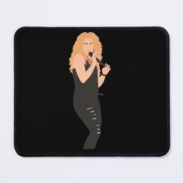 Item preview, Shakira Lineless Illustration designed and sold by dsxclothing.