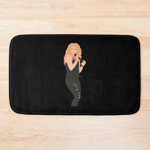 Item preview, Shakira Lineless Illustration designed and sold by dsxclothing.