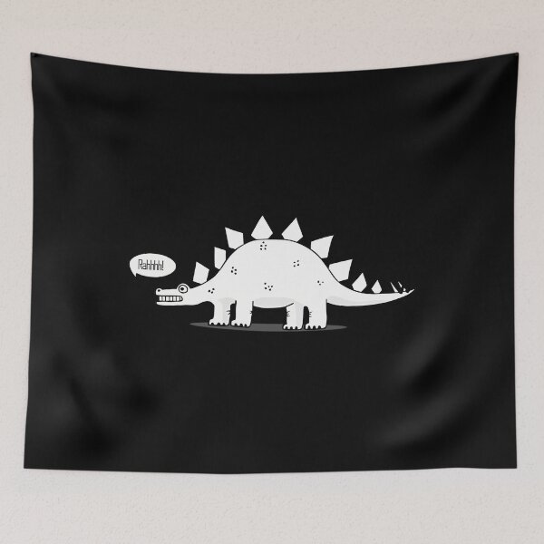 Item preview, Cute Cartoon Stegosaurus Dinosaur designed and sold by yjbgcifs23.