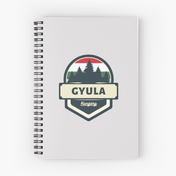 Item preview, Gyula Hungary Retro Vintage Badge designed and sold by World Designs.
