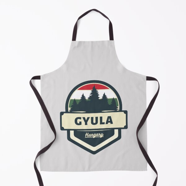 Item preview, Gyula Hungary Retro Vintage Badge designed and sold by World Designs.