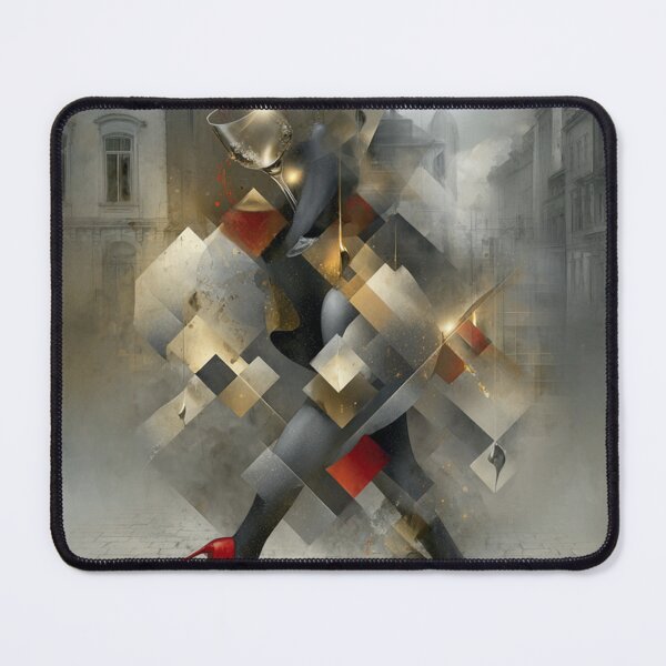 Item preview, Abstract Wine Splash Tango Dancer | Artistic Tee designed and sold by CodeDistilled.