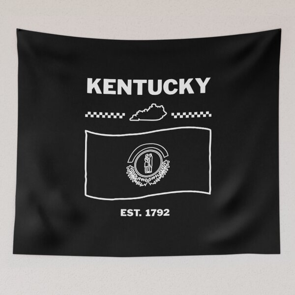 Item preview, Kentucky flag 1792 designed and sold by Peerless-Prime.