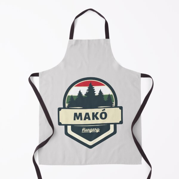 Item preview, Makó Hungary Retro Vintage Badge designed and sold by World Designs.