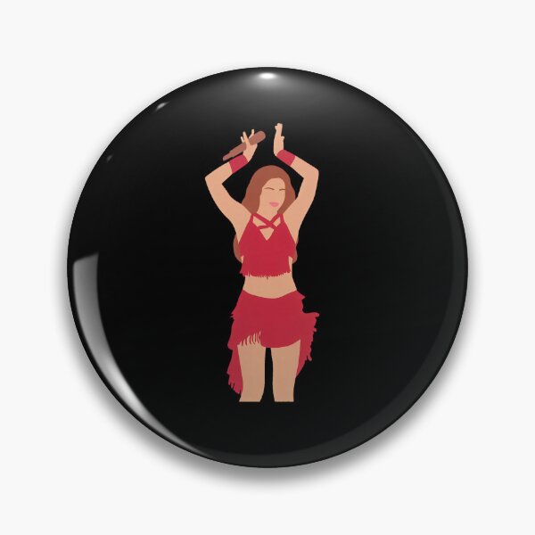 Item preview, Shakira Lineless Illustration designed and sold by dsxclothing.
