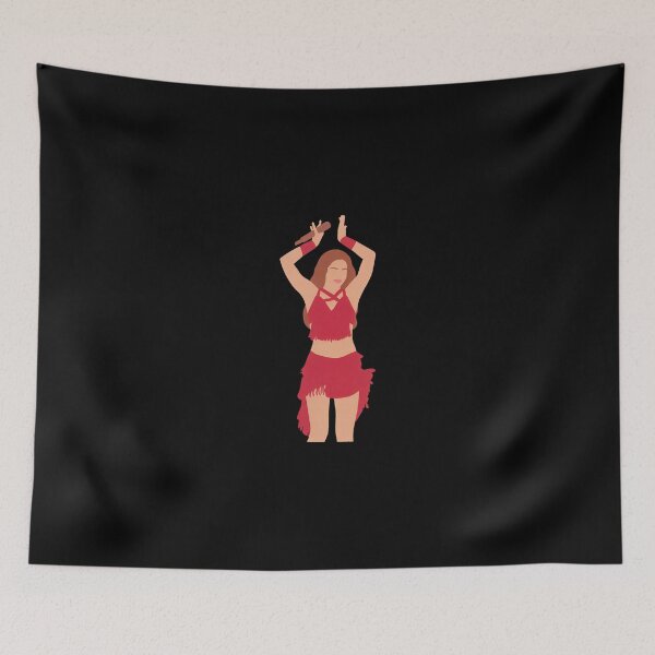 Item preview, Shakira Lineless Illustration designed and sold by dsxclothing.