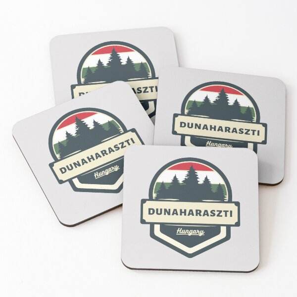 Item preview, Dunaharaszti Hungary Retro Vintage Badge designed and sold by World Designs.