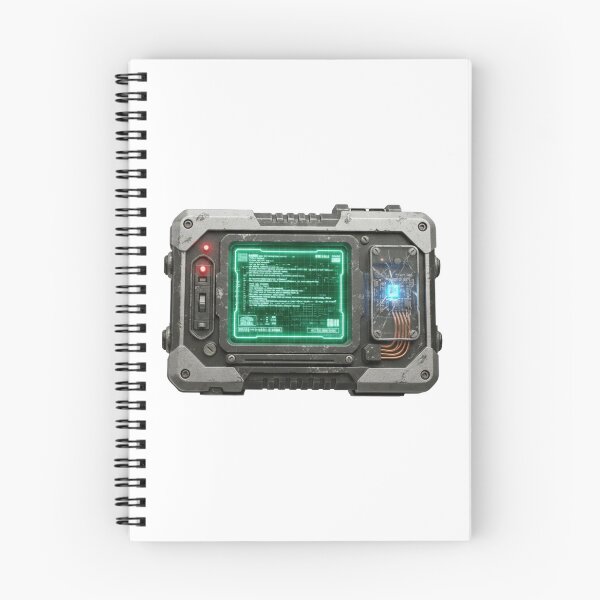 Item preview, Cyberpunk Hacking Deck Tech Gadget Art designed and sold by octozap.