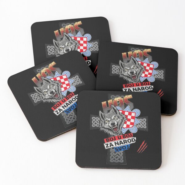 Item preview, HOS BOJ U BOJ ZA NAROD SVOJ designed and sold by PATRIOT NEDO SHOP 2.