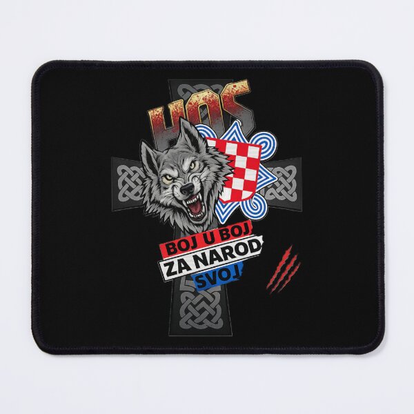 Item preview, HOS BOJ U BOJ ZA NAROD SVOJ designed and sold by PATRIOT NEDO SHOP 2.