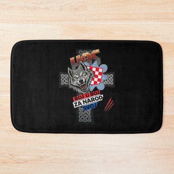 Item preview, HOS BOJ U BOJ ZA NAROD SVOJ designed and sold by PATRIOT NEDO SHOP 2.