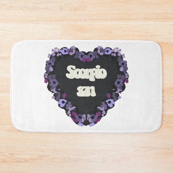 Item preview, Scorpio Season Star Sign Love Heart Birthday Cake designed and sold by FreeOrca.