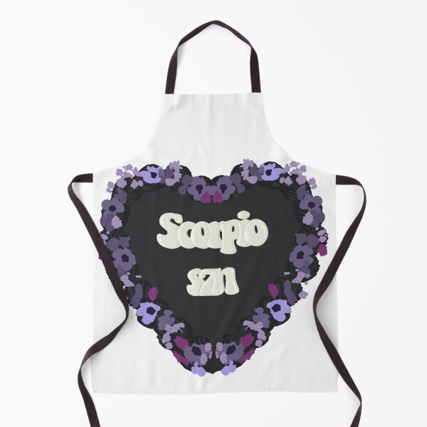Item preview, Scorpio Season Star Sign Love Heart Birthday Cake designed and sold by FreeOrca.