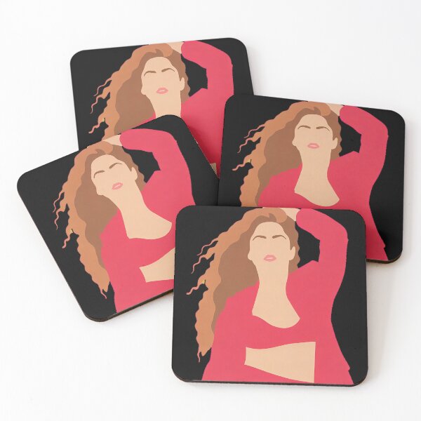 Item preview, Shakira Lineless Illustration designed and sold by dsxclothing.
