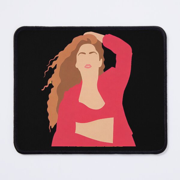Item preview, Shakira Lineless Illustration designed and sold by dsxclothing.