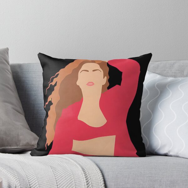 Item preview, Shakira Lineless Illustration designed and sold by dsxclothing.