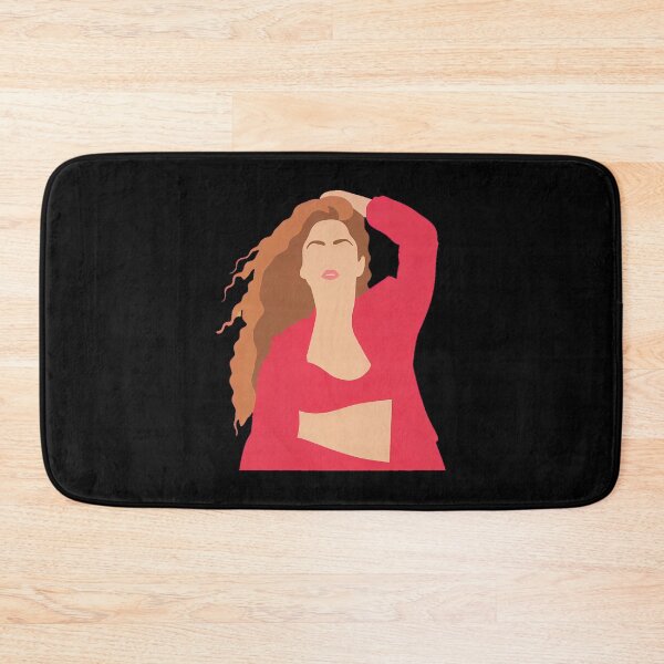 Item preview, Shakira Lineless Illustration designed and sold by dsxclothing.