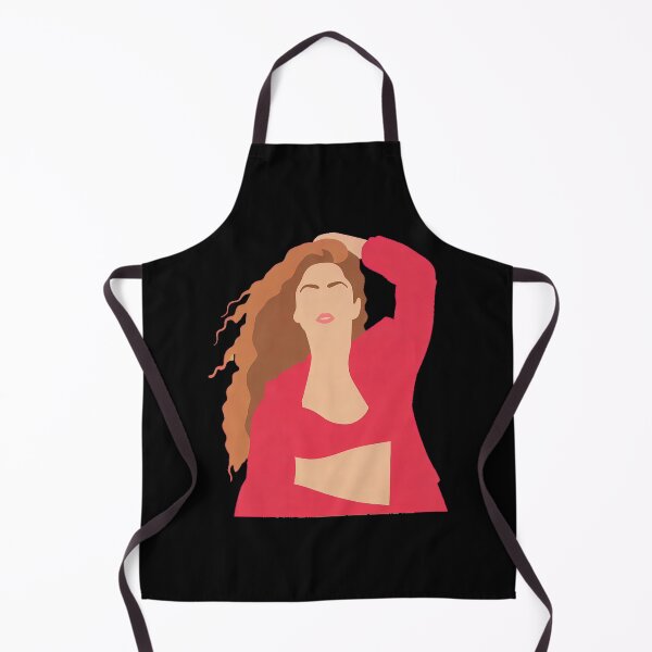 Item preview, Shakira Lineless Illustration designed and sold by dsxclothing.