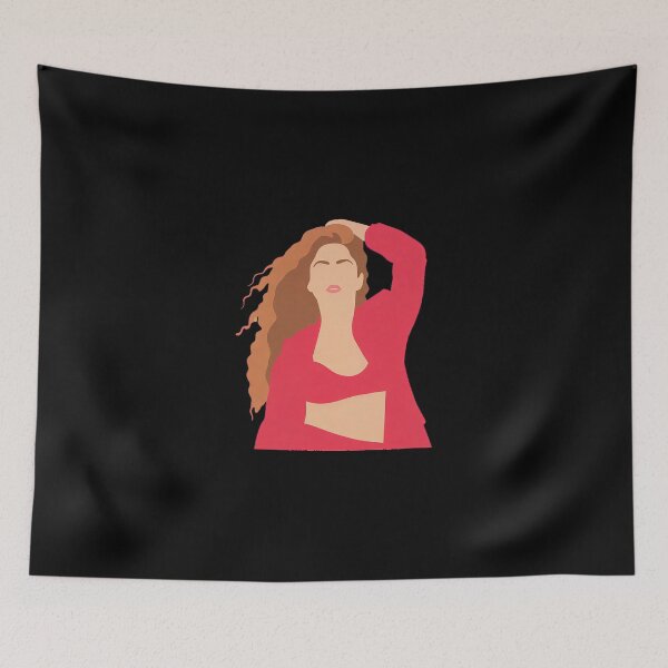 Item preview, Shakira Lineless Illustration designed and sold by dsxclothing.