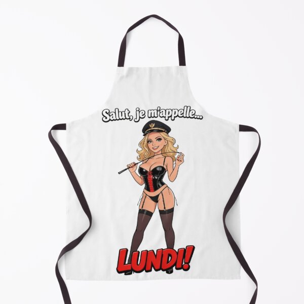 Item preview, Hi, my name is Monday – Sexy humor design designed and sold by JonathanP514.