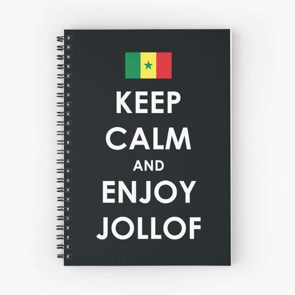 Item preview, Keep Calm And Enjoy Jollof | Senegalese version designed and sold by MammothArt.