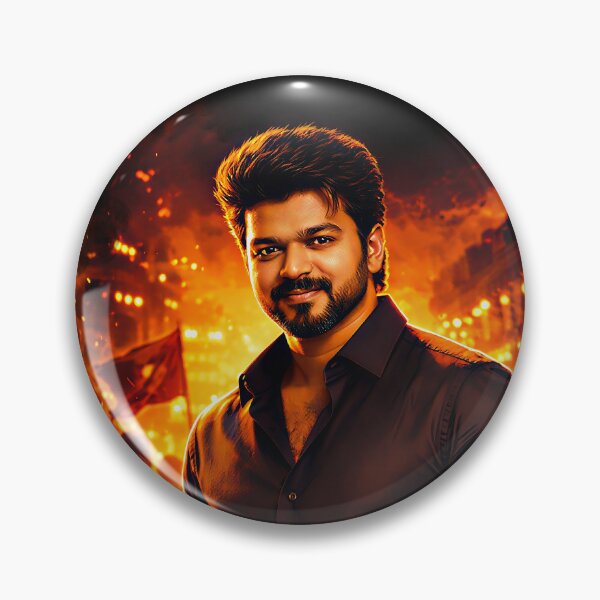 Item preview, Thalapathy Vijay designed and sold by Horizon-Design.