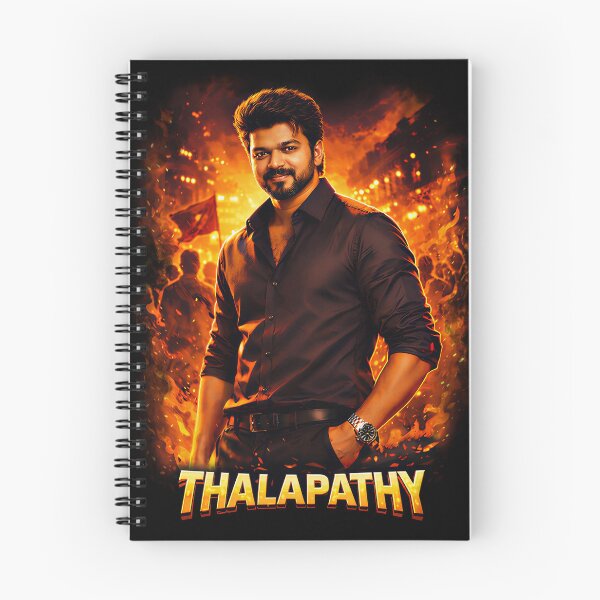 Artikelvorschau, Thalapathy Vijay entworfen und verkauft von Horizon-Design.