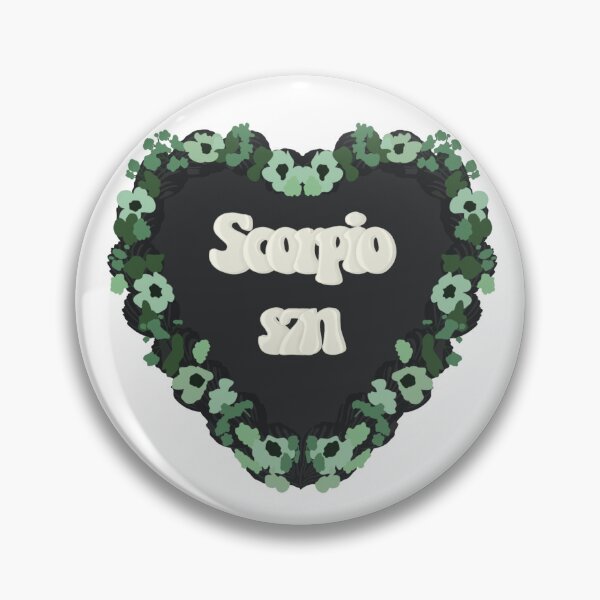 Item preview, Scorpio Season Star Sign Love Heart Birthday Cake designed and sold by FreeOrca.