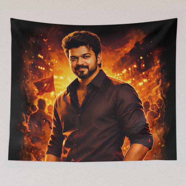 Item preview, Thalapathy Vijay designed and sold by Horizon-Design.