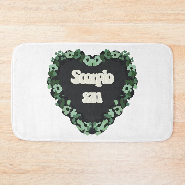 Item preview, Scorpio Season Star Sign Love Heart Birthday Cake designed and sold by FreeOrca.