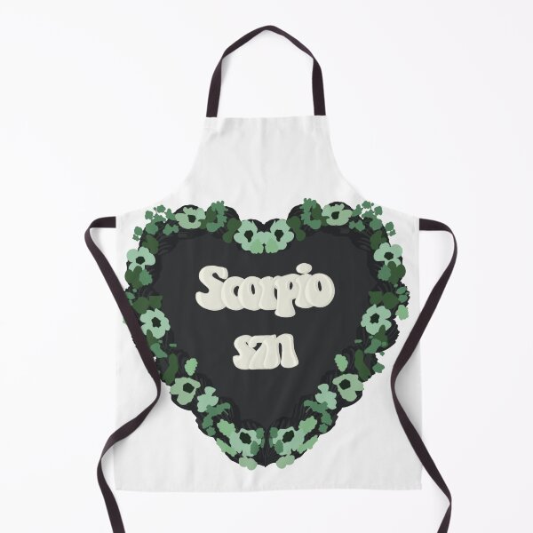 Item preview, Scorpio Season Star Sign Love Heart Birthday Cake designed and sold by FreeOrca.