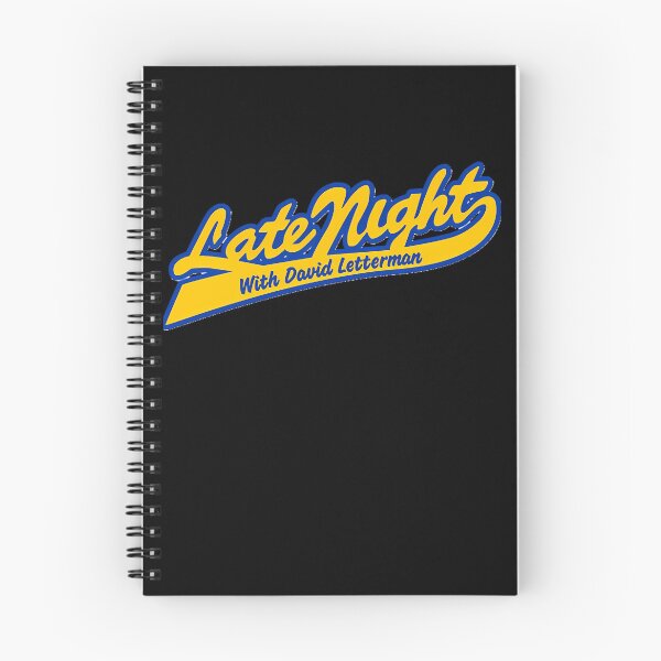 Item preview, Late Night With David Letterman Classic Logo Classic  designed and sold by Zoditory.