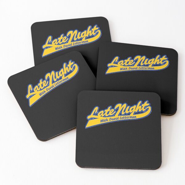 Item preview, Late Night With David Letterman Classic Logo Classic  designed and sold by Zoditory.