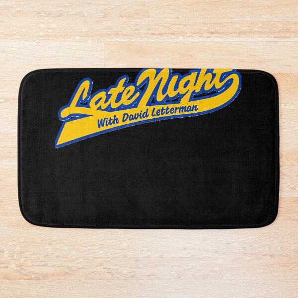 Item preview, Late Night With David Letterman Classic Logo Classic  designed and sold by Zoditory.