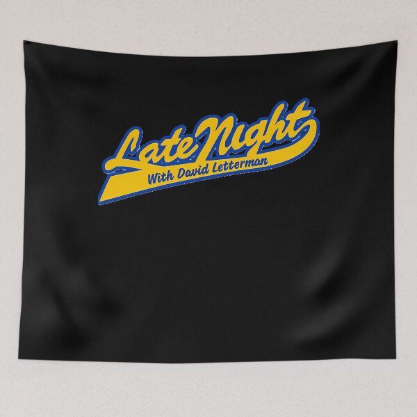 Item preview, Late Night With David Letterman Classic Logo Classic  designed and sold by Zoditory.