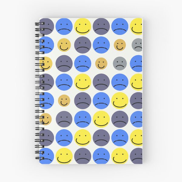 Item preview, Pattern Of Colorful Emotional Emojis  designed and sold by Codingart9.