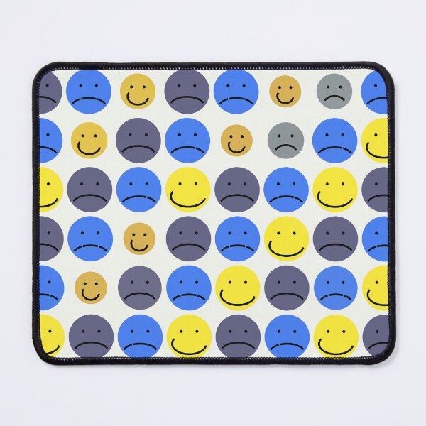 Item preview, Pattern Of Colorful Emotional Emojis  designed and sold by Codingart9.