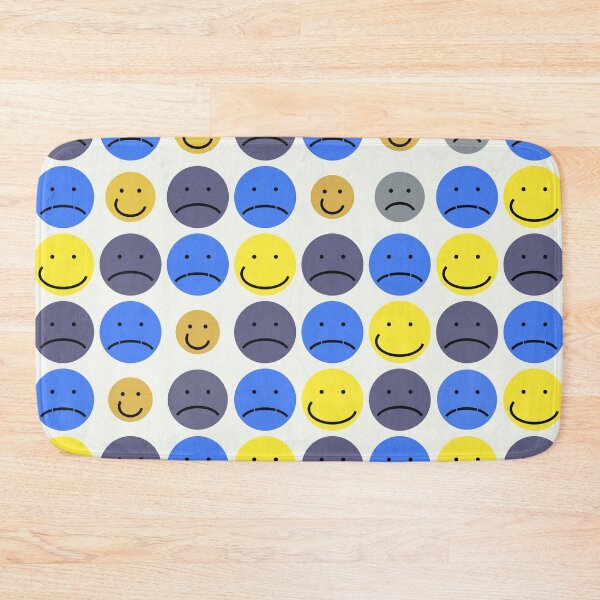Item preview, Pattern Of Colorful Emotional Emojis  designed and sold by Codingart9.