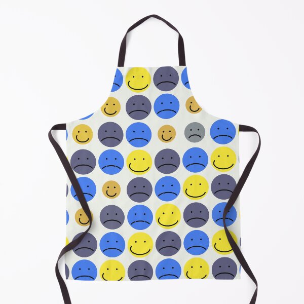 Item preview, Pattern Of Colorful Emotional Emojis designed and sold by Codingart9.
