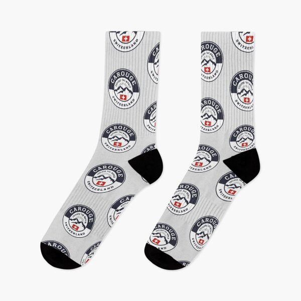 Item preview, Carouge Switzerland Black and White Crest designed and sold by World Designs.